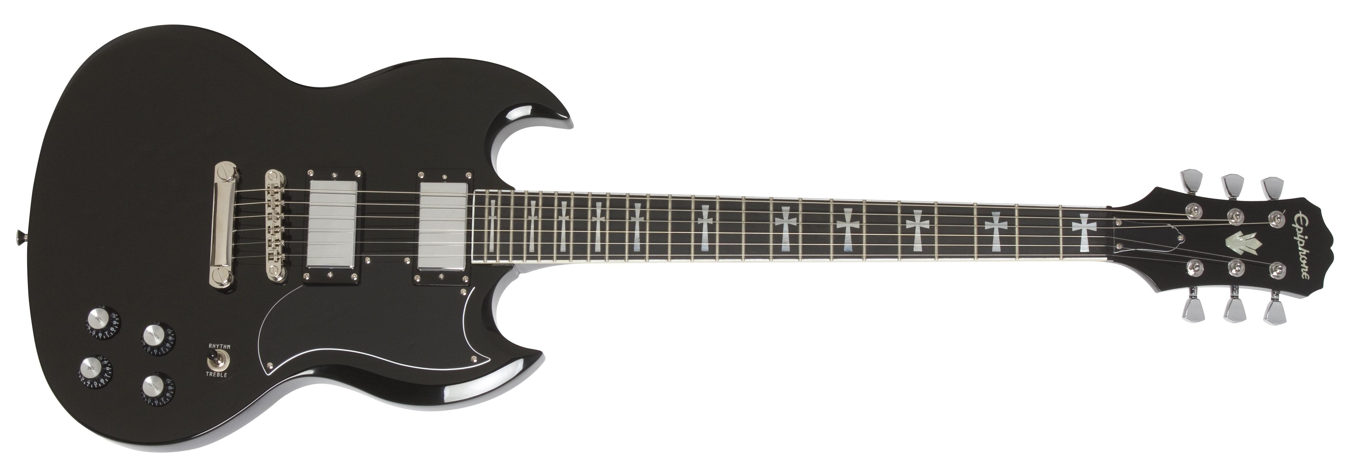 Epiphone ltd ed tony iommi signature on sale sg custom